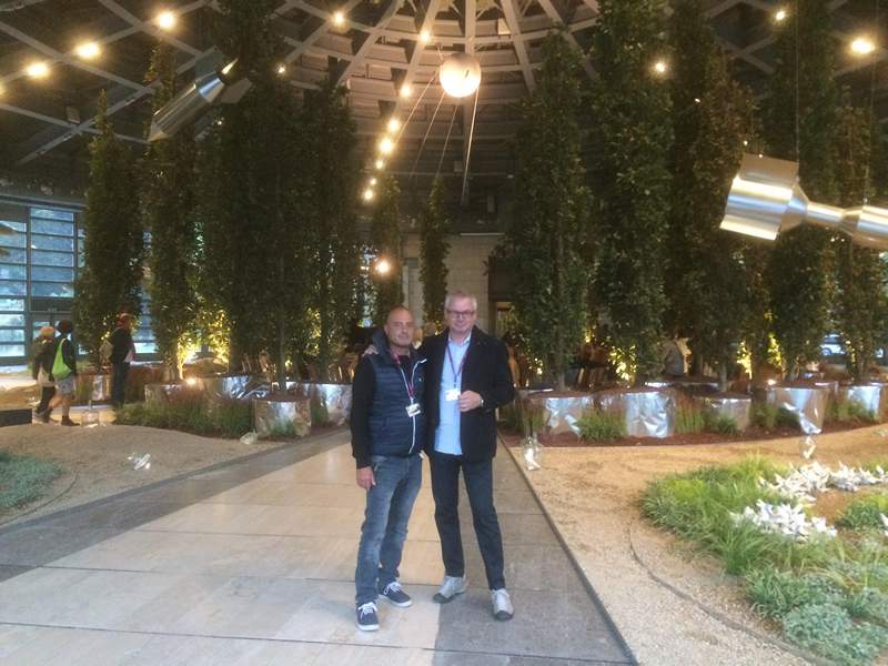 Marco Protti di Maro Line e Vittorio Peretto di Orticolario