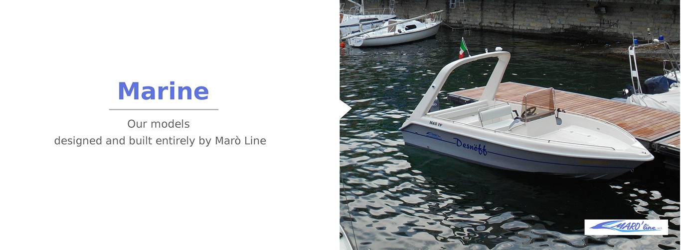 Marine yacht