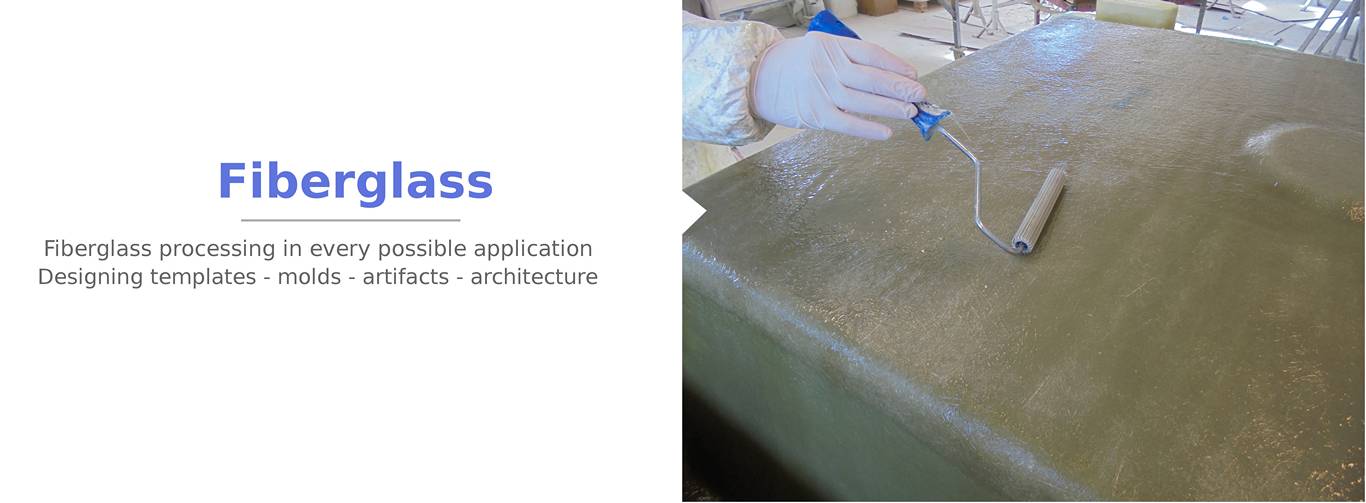 Fiberglass construction